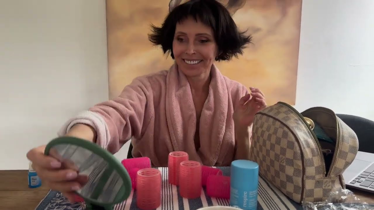 Утро в Нидерландах начинается с бигуди