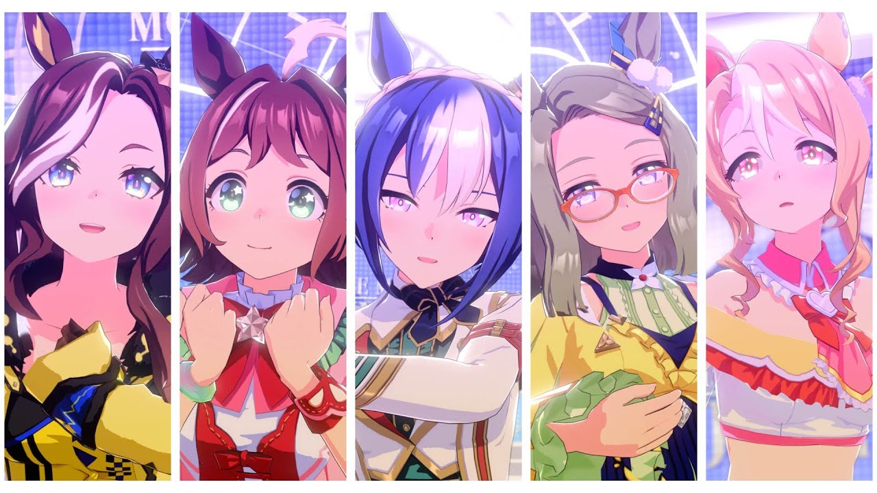 【Umamusume x Project Sekai MMD】Polar Star