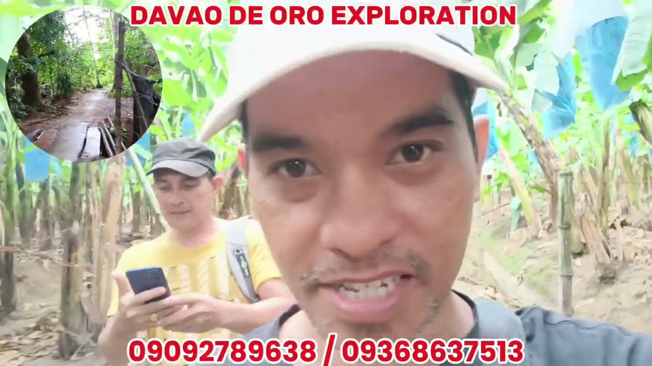 NABUNTURAN DAVAO DE ORO EXPLORATION WITH TAMPUS MANUEL 