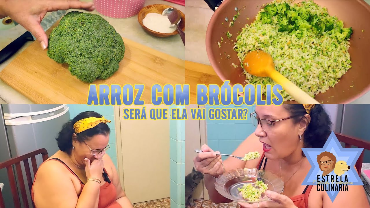 Promessa é divída!!! O ARROZ com BRÓCOLIS com a DANDA.  @dandatorresvlogs