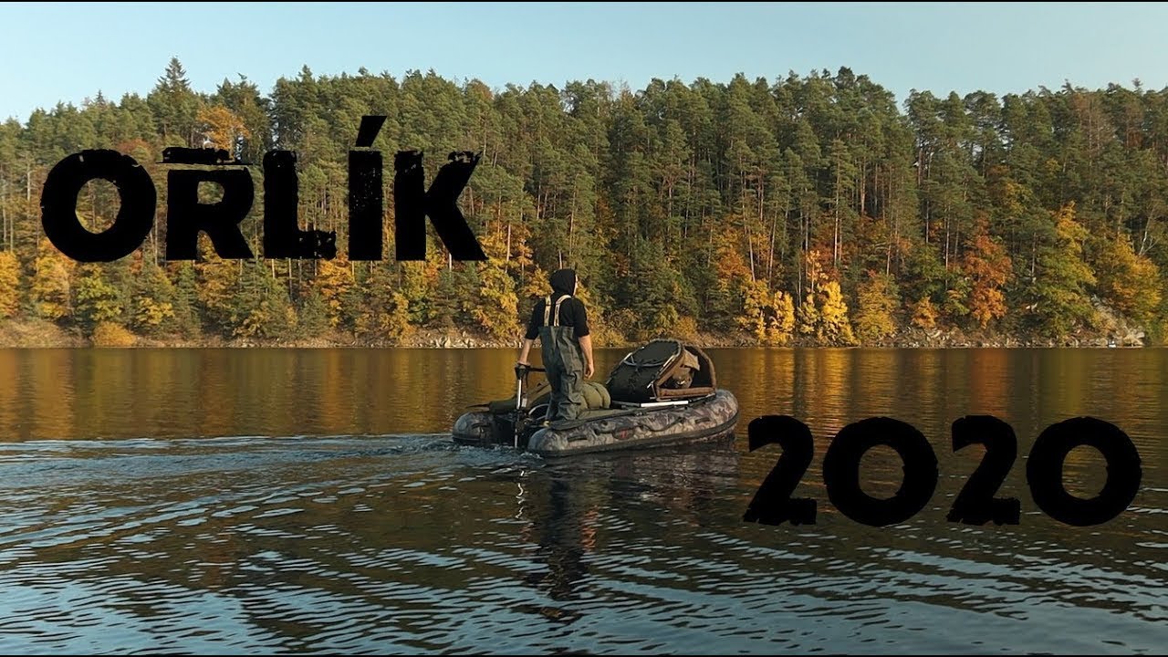 Lov kaprů s Mikbaits - Orlík 1