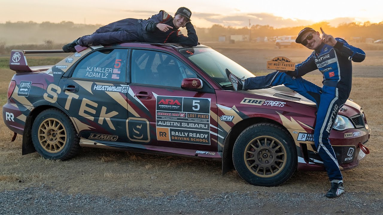 Winning my First Rally Race!