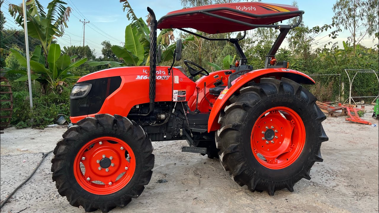 Gấu Béo | Vừa về kho | Kubota M6040SU💥 | Xe keng | Zin 3 nút✅ | Bao ship toàn quốc👍