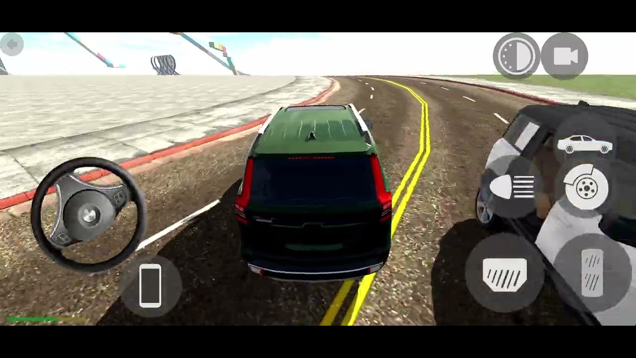 HULK RUSH DRIVE! 💚🔥 Full Speed Chaos with Hulk Avatar | India Bike Driving 3D