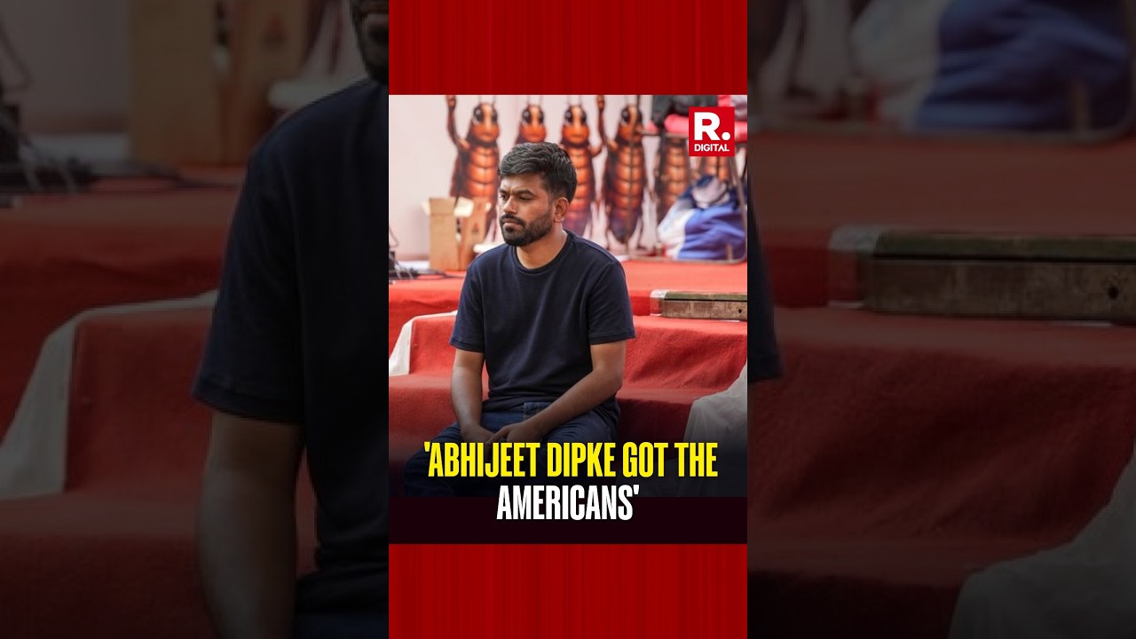 Arnab Slams Abhijeet Dipke, 'You Are Behind The Violence' | CJP Protest