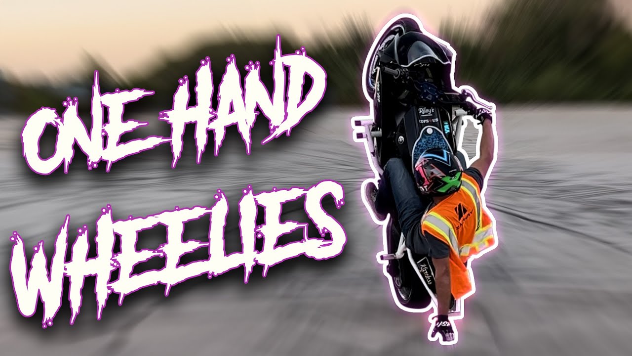One Hand Wheelie Tutorial