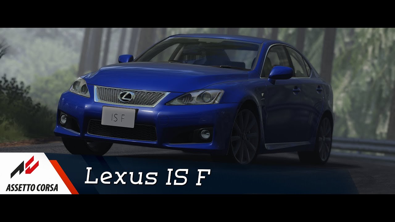 Assetto Corsa - Lexus IS F