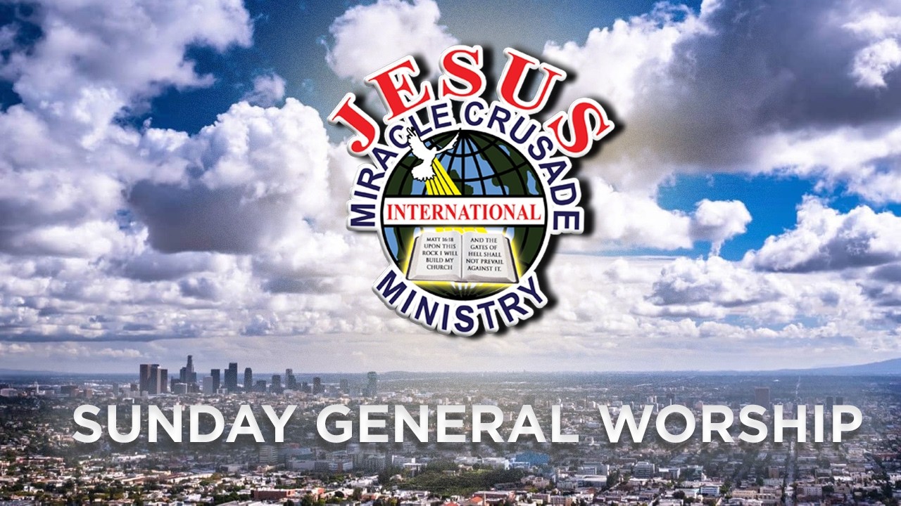 MARCH 15, 2026 I SUNDAY GENERAL SERVICE
