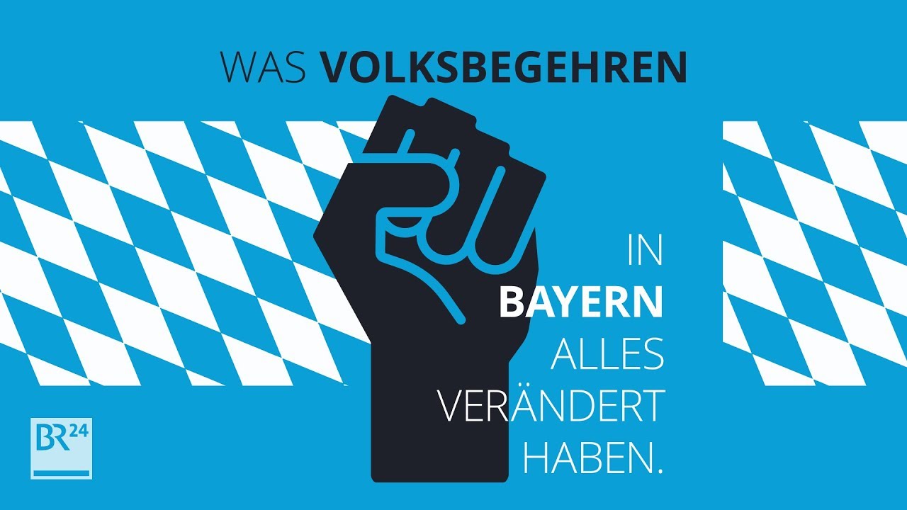 Volksbegehren in Bayern | BR24