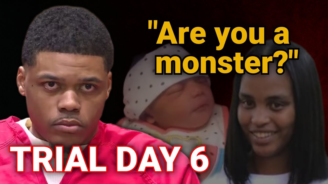 Day 6: Baby Thrown in River and Girlfriend Murdered | Brandon Isabelle Trial [NO BREAKS EDITION]