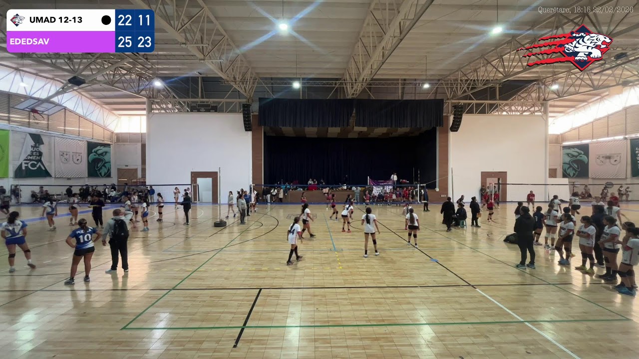FESTIVAL QUERÉTARO FINAL UMAD VS. EDEVAAB 12-13