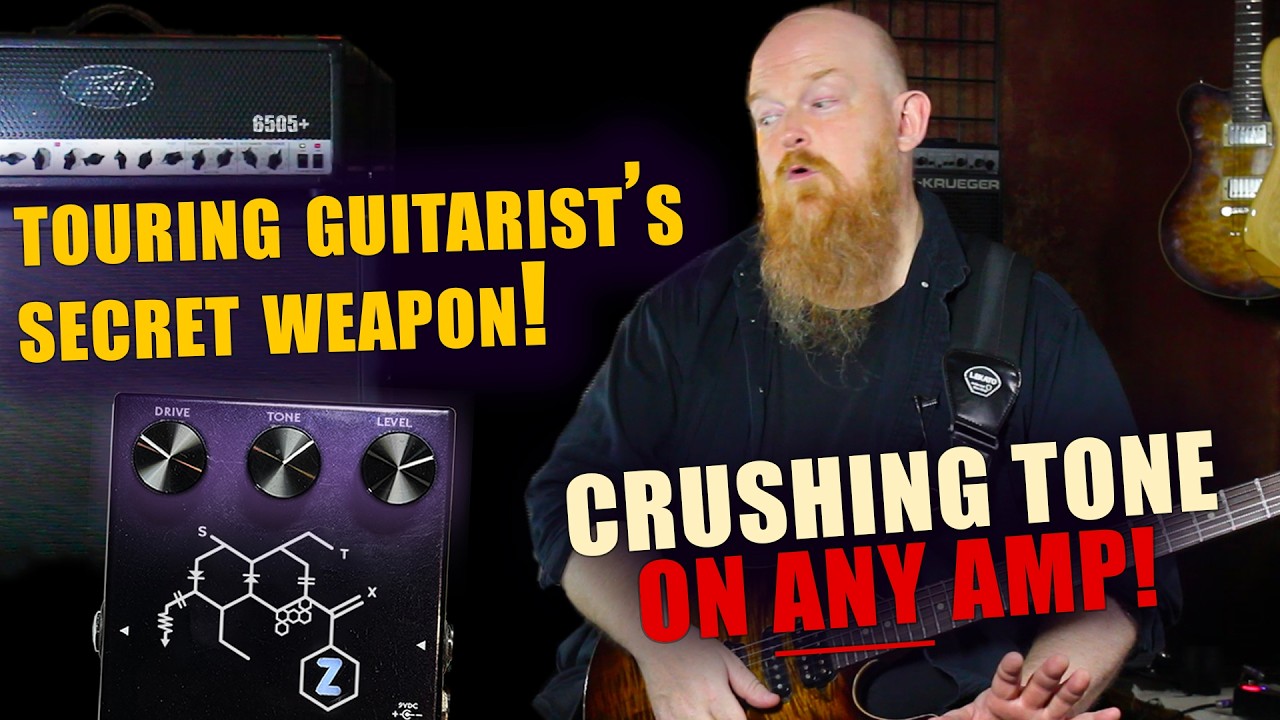 Ray Suhy TWA Chemical Z демо Six Feet Under гитарный тон дэт-метал