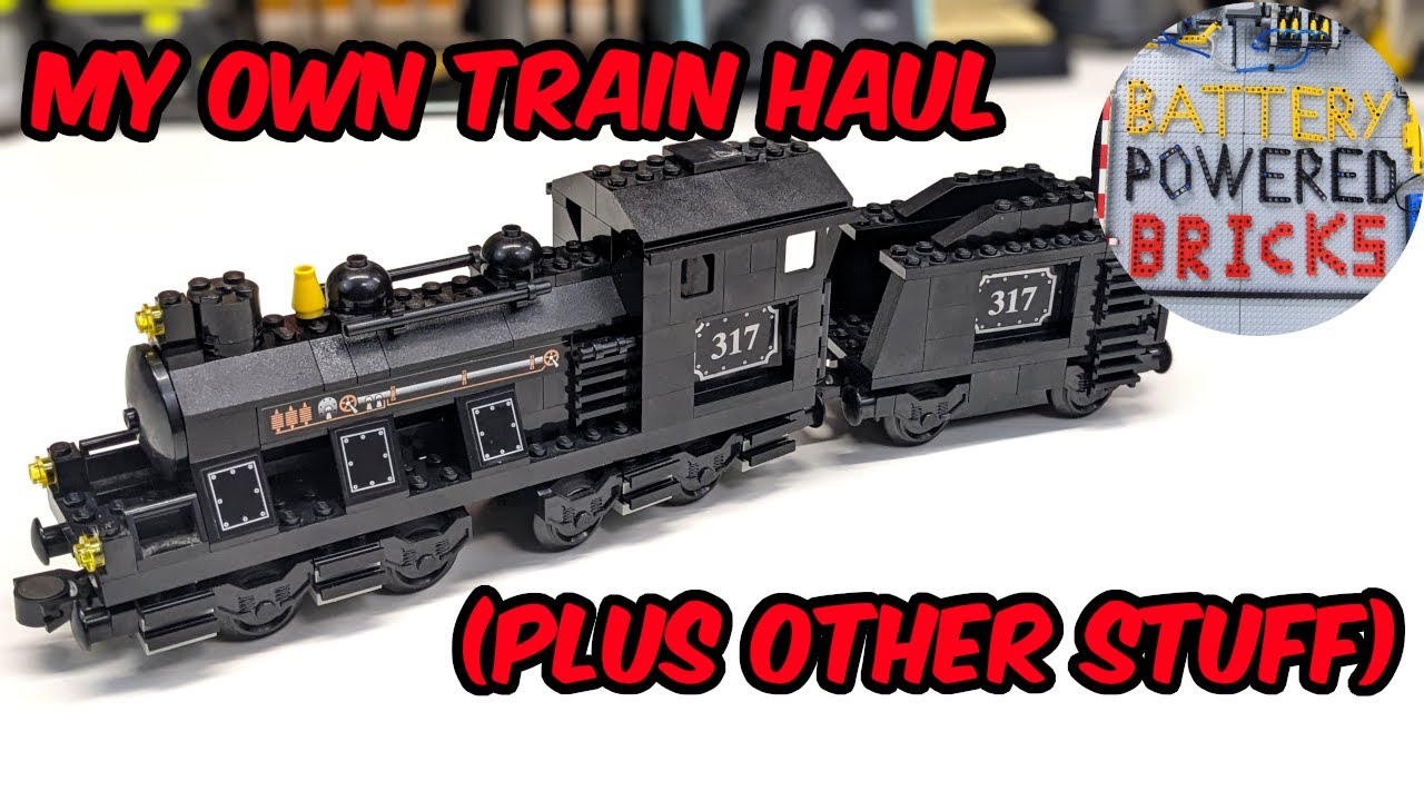 I bought My Own Train! Lego haul