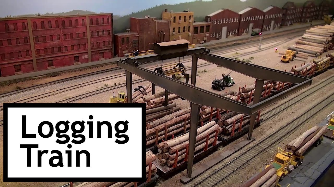 OC&E Logging Train at the Colorado Model Railroad Museum