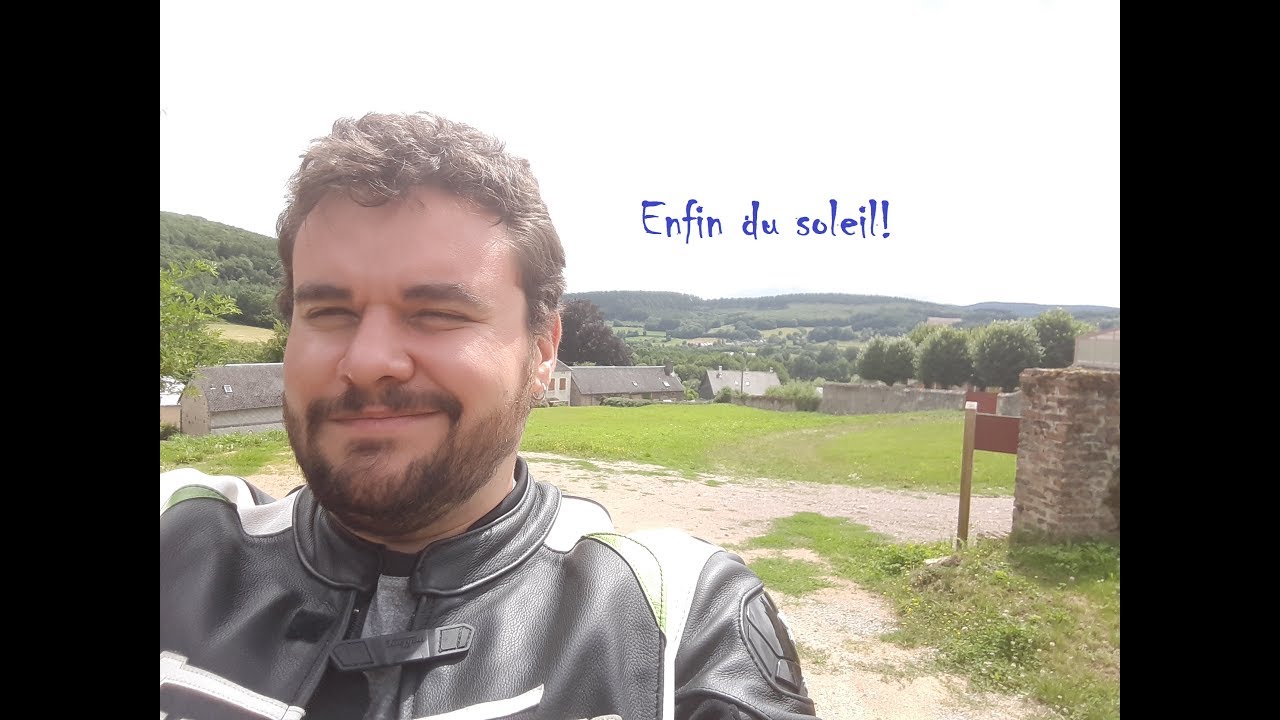 roadtrip de l'été en Versys 650 - 2: Kawette sous le soleil de la Haute Savoie