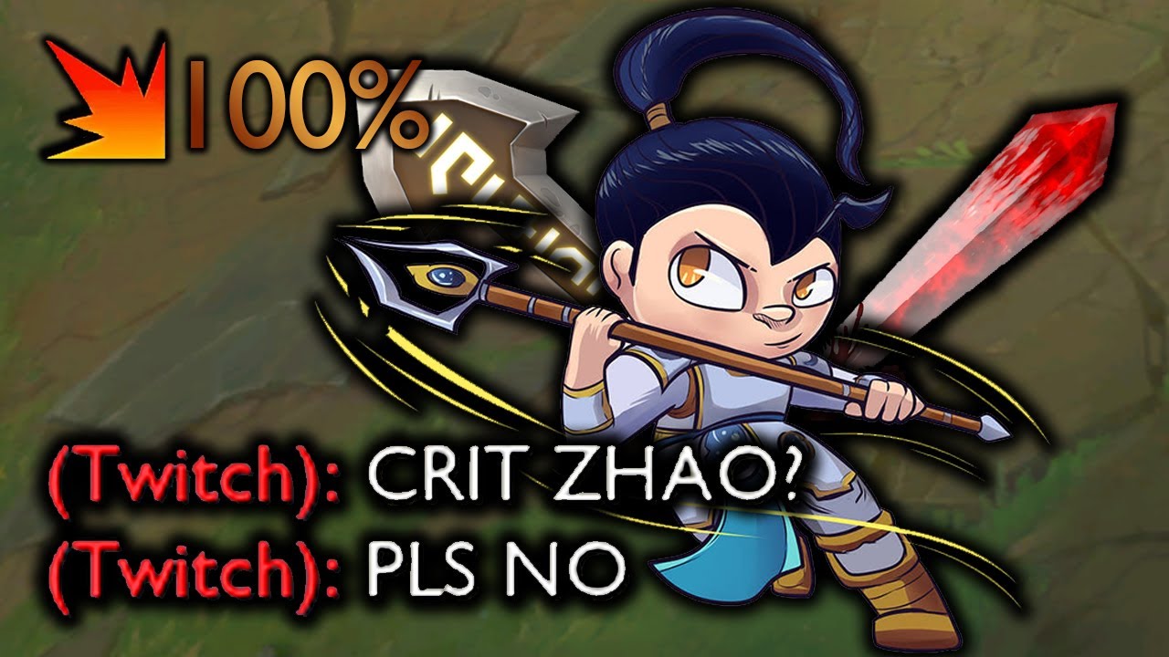 NERF CRIT ZHAO