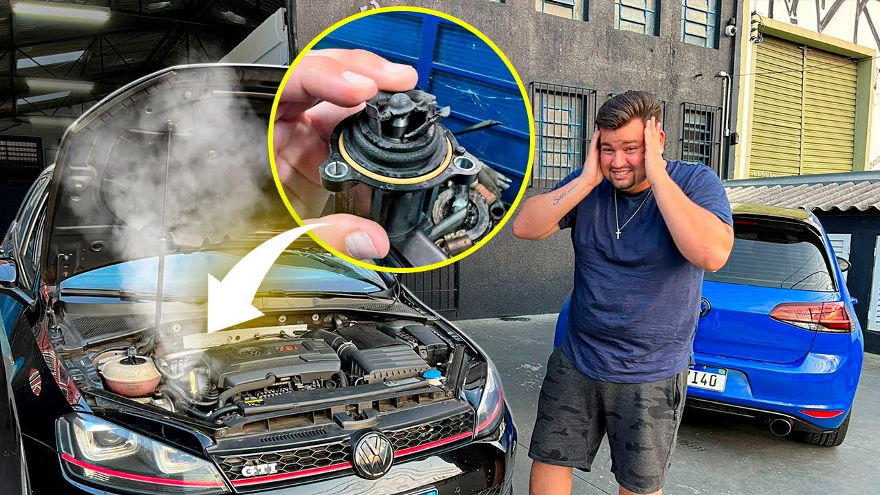 QUEBREI A TURBINA DO GTI ALEMÃO POR CAUSA DA VÁLVULA DV!