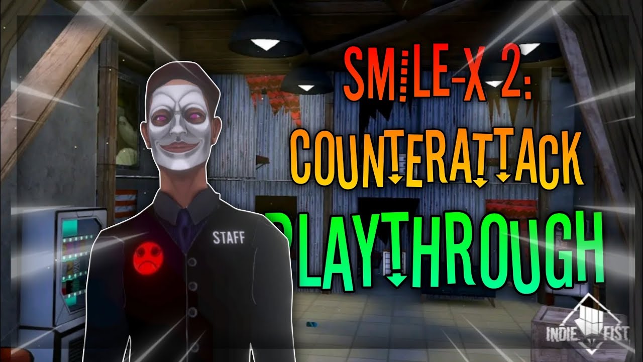 Passing the game ► Smile-X 2: counterattack