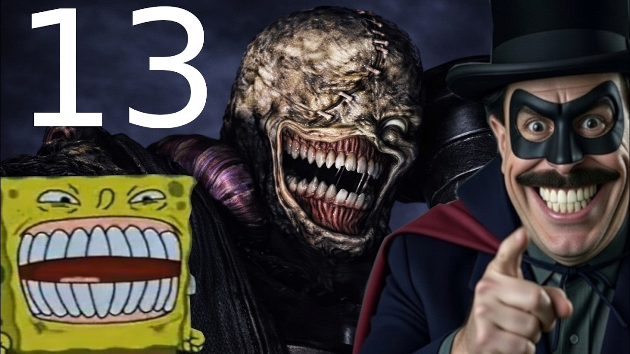 Resident Evil 3 Original (1999) | Final Boss And Secret True Ending | Part 13 FINALE #re3