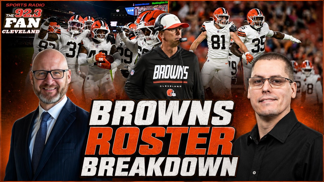 BROWNS 53-MAN ROSTER BREAKDOWN: QB Dillon Gabriel to IR, Luke Floriea/Gage Larvadain/KT Leveston cut