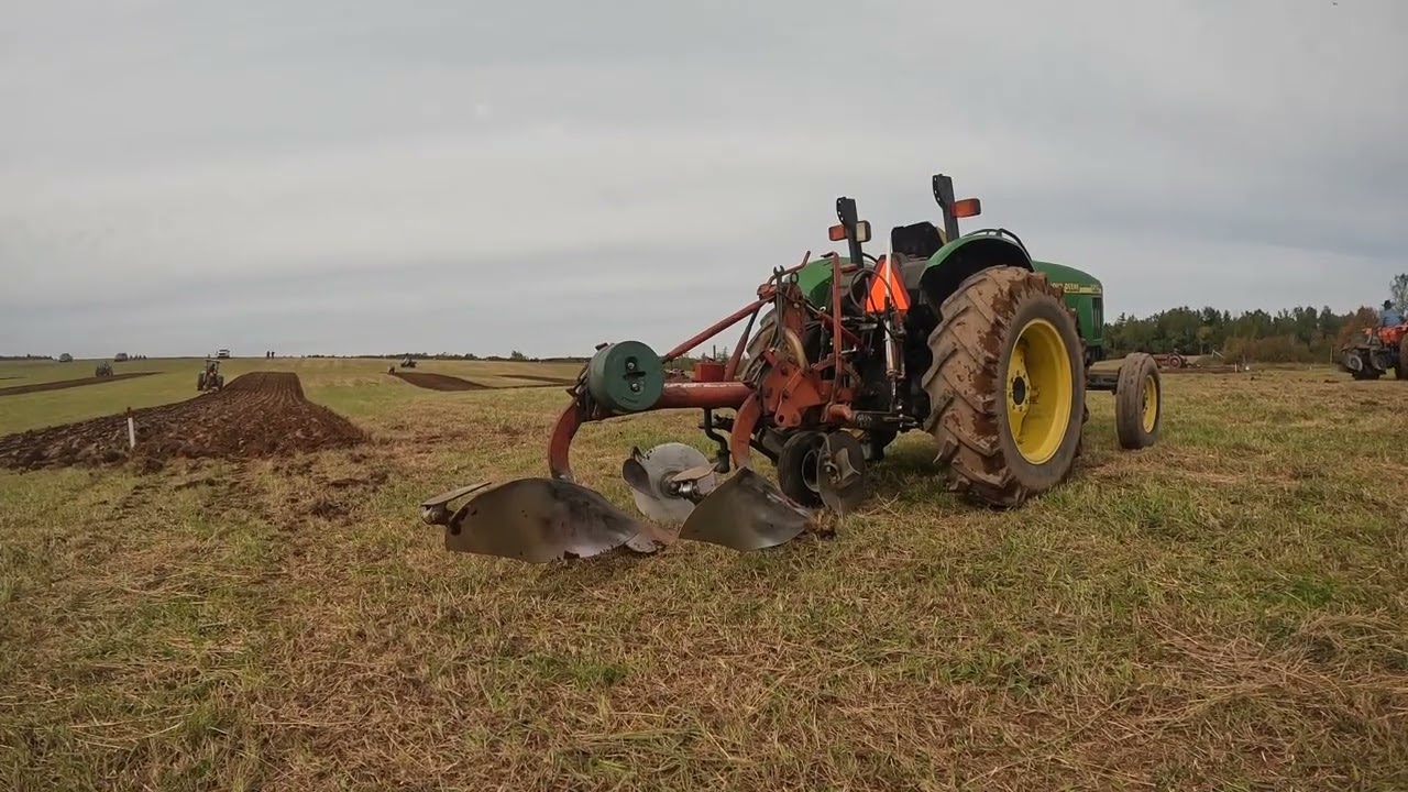 Plow Match and Sunflowers