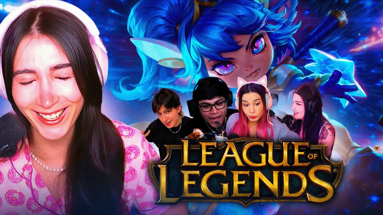 TEAM de TOPO TOTOPOS! 🤣🤣 | NEZUMI juega LOL con MOLLY, ALDO, CAPRI Y XENTAYAH