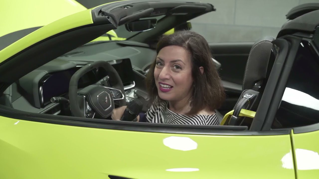 2021 Chevrolet Corvette Stingray Convertible