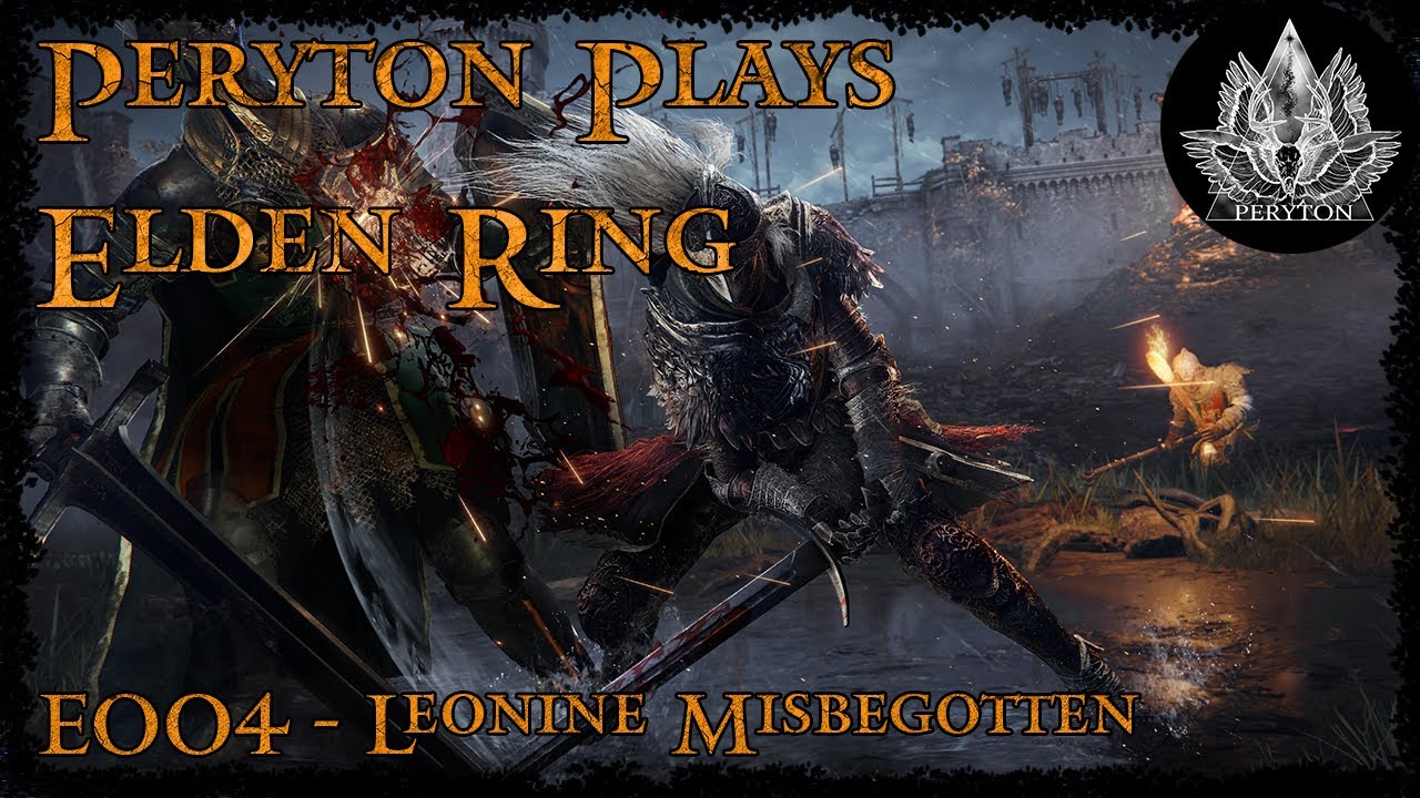 Leonine Misbegotten [Elden Ring E004]