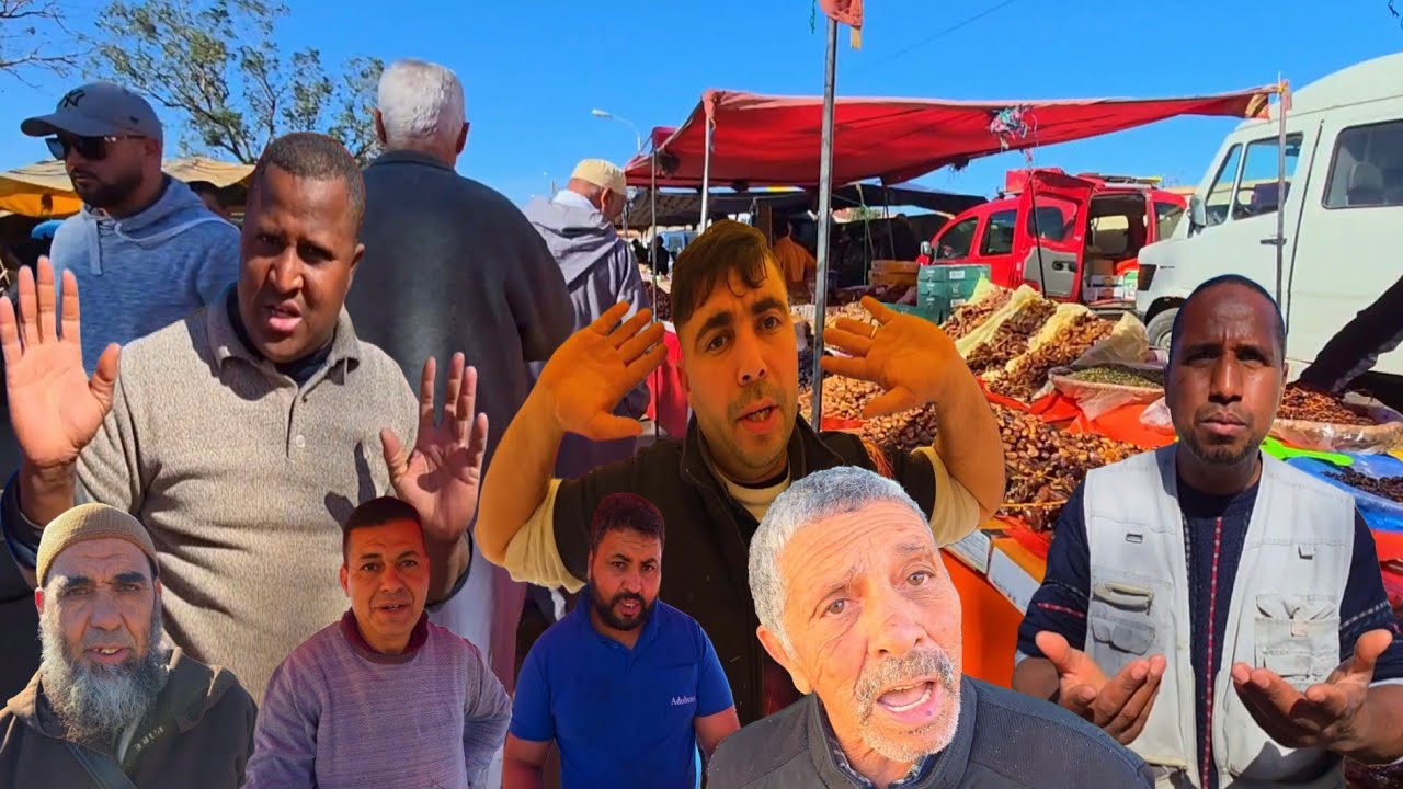 🔥صدمة فـ سوق سلوان مع اقتراب رمضان: إرتفاع صاروخي فـ أثمنة الثمور والدجاج والخضر والفواكه والأسماك!😡