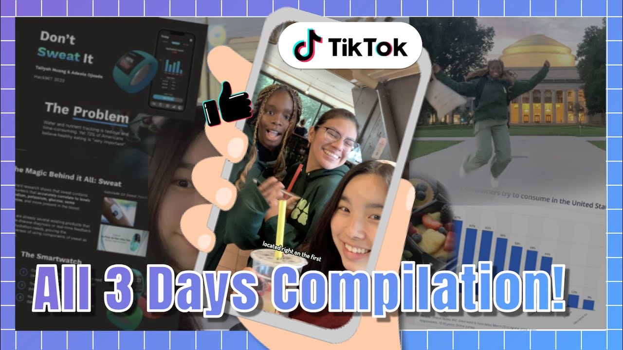 Attending HackMIT! (all days 1-3) #shorts