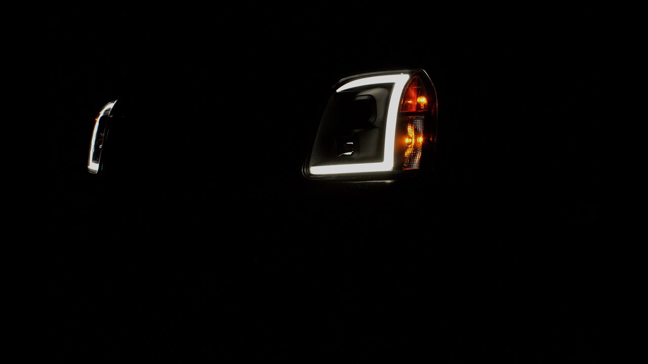 النتيجة النهائية لتحويل الجمس الى بلاك ادشن GMC Yukon black edition Conversion