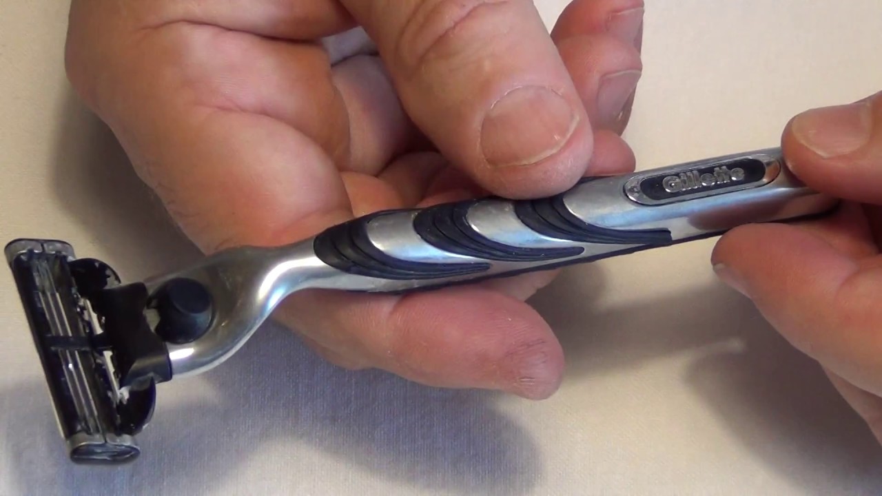 Gillette 3-Klingen Rasierer