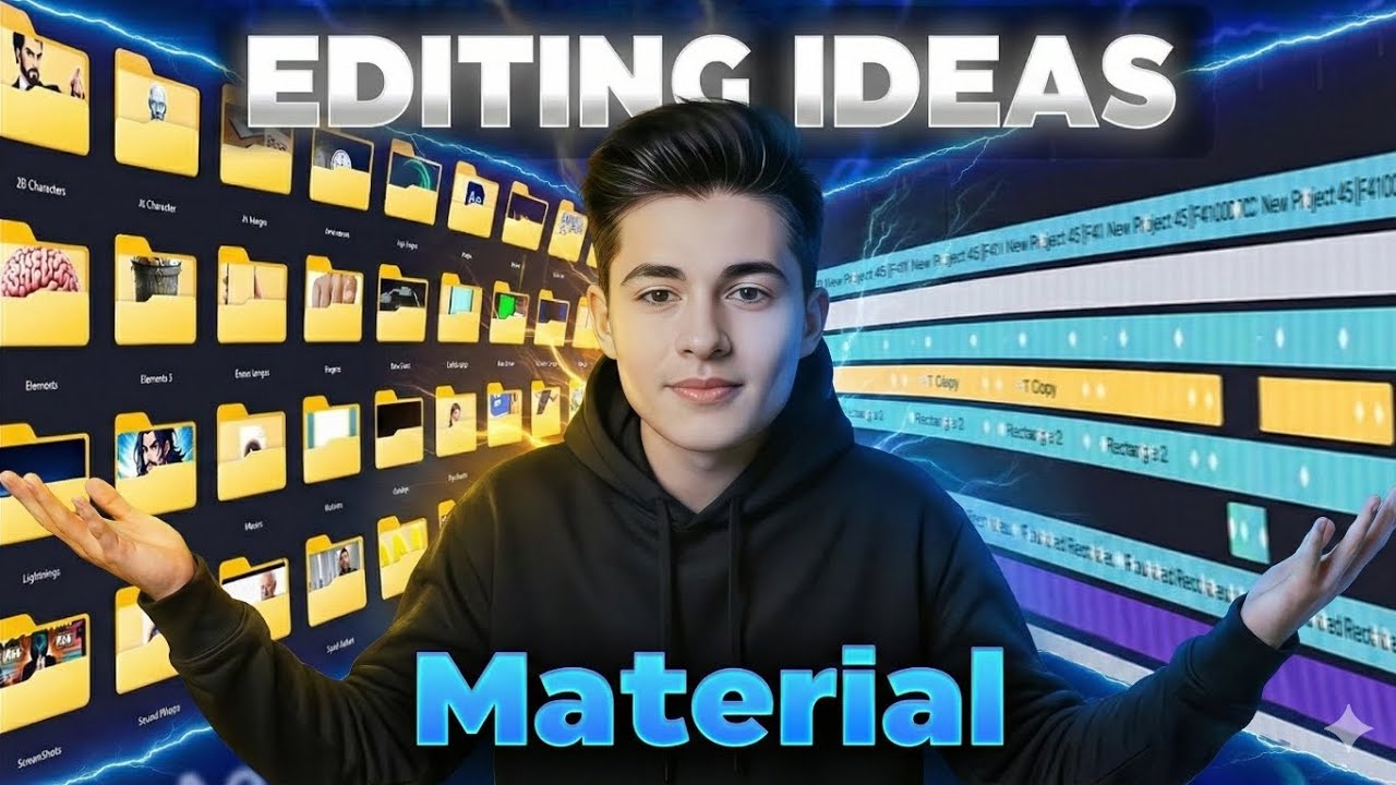 High Quality FREE Editing Materials forYouTube VIDEOS!! 🔥🔥