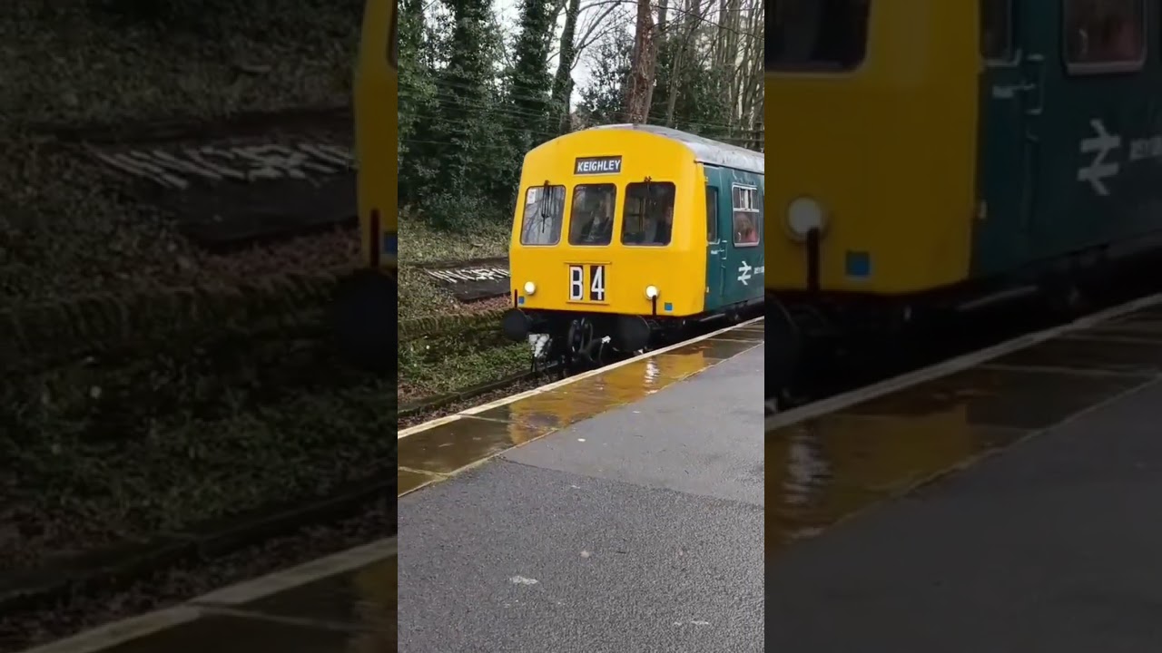 Day out on kwvr on 101 DMU with 44932 on Elf Explorer.          