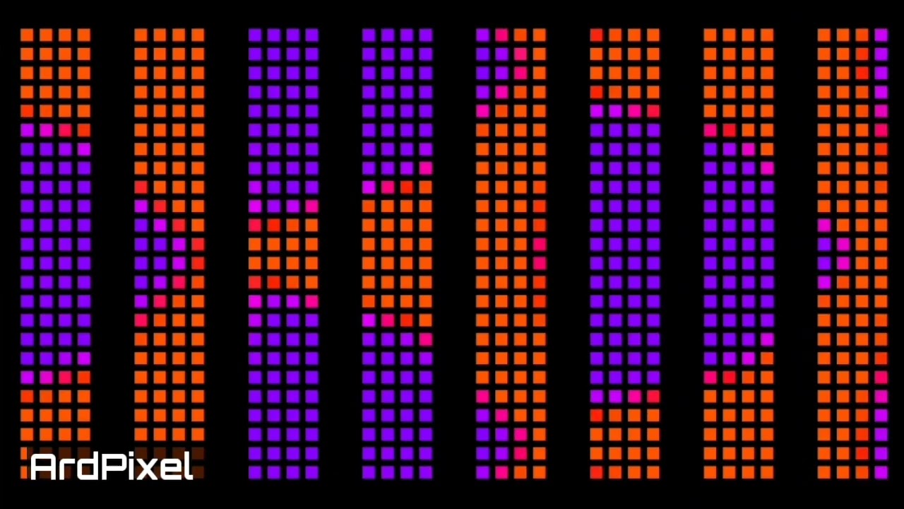 Catálogo de escenas para controlador SP801e y Aplicación BanlanX. ArdPixel: Whatsapp: +52 2281775841
