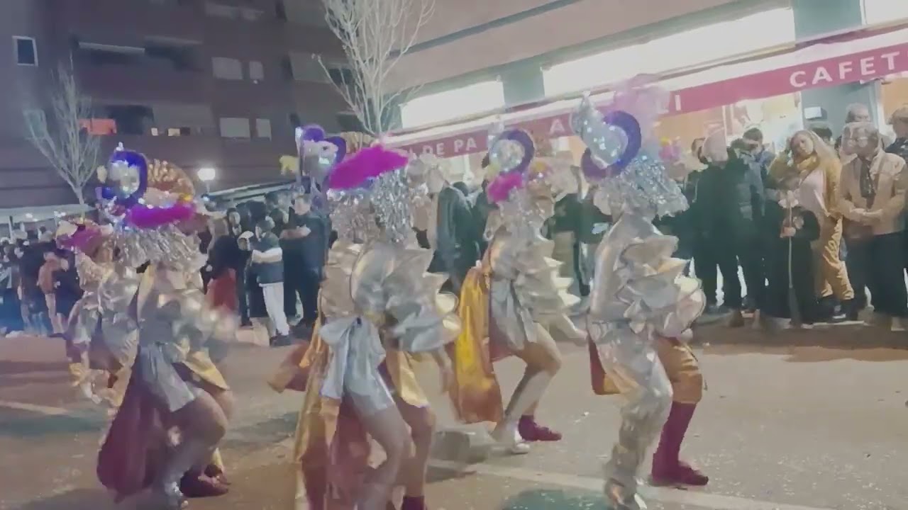 EL XULOS DE PINEDA DE MAR.CARNAVAL DEL ALTO MARESME.EN PINEDA DE MAR.  Y CALELLA 17.2.2024