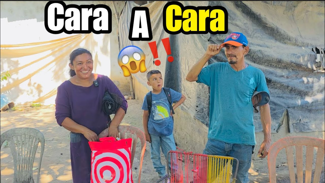 Llegó Lucio y Los Niños de la Escuela A Recibir Sus Cosas 😱