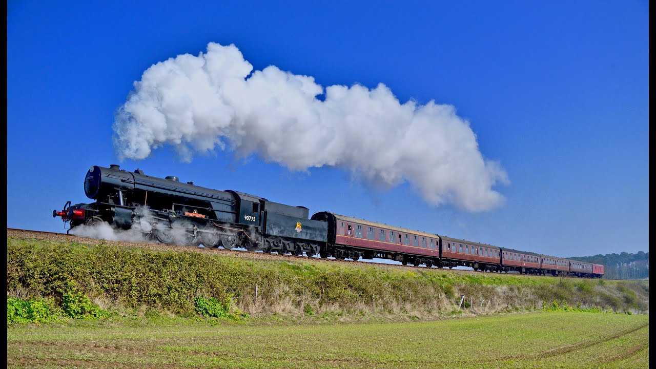 North Norfolk Railway Spring Steam Gala 2019