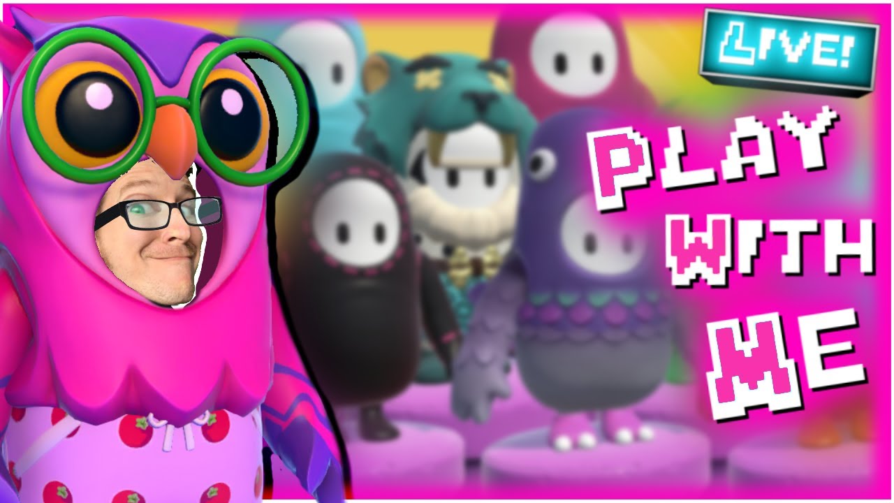 FALL GUYS 🔴 LIVE FASHION SHOW and Custom Games