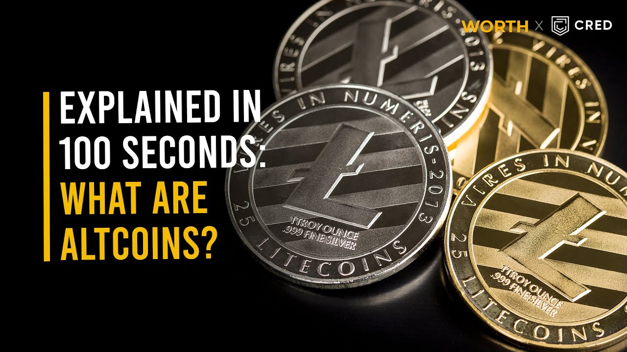 Explained In 100 Seconds: What Are Altcoins?