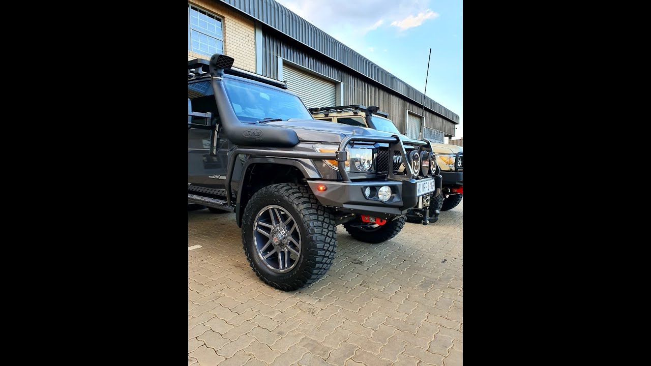 Toyota Land Cruiser Hybrid Part2
