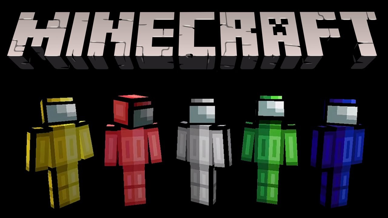 OS MOMENTOS MAIS ENGRAÇADOS DO AMONG US RECRIADOS NO MINECRAFT!