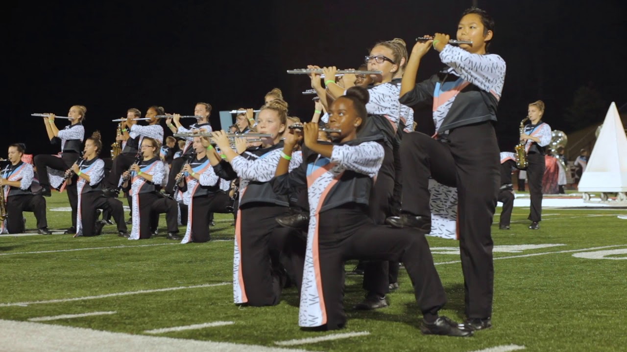 Ola HS Marching Band 2019