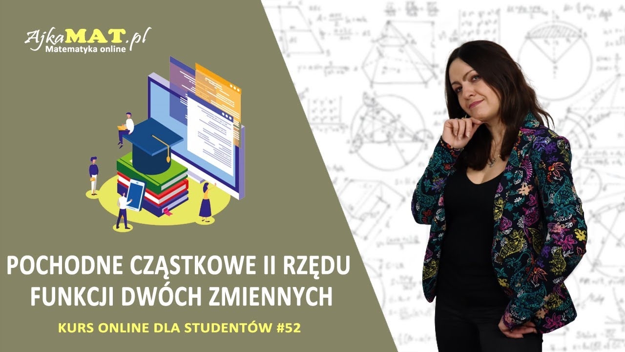 Pochodne cząstkowe II rzędu funkcji dwóch zmiennych