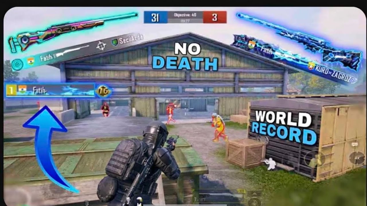 The Skill-Focused: How I Got ZERO DEATHS in TDM! 🎯 PUBG Mobile World Record Gameplay