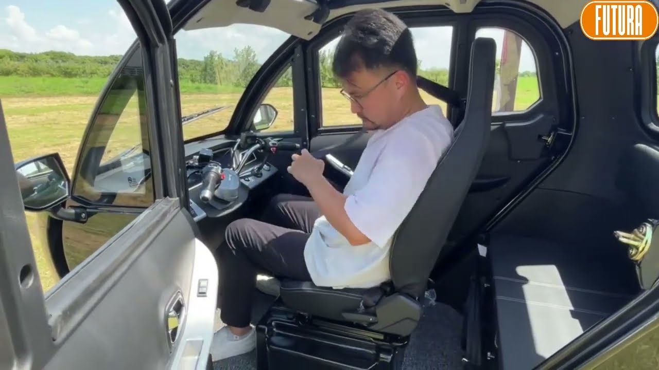 Kabinenroller Cruise 25/45 km/h Präsentation  E-Mobil, Elektromobil fahren ohne Führerschein