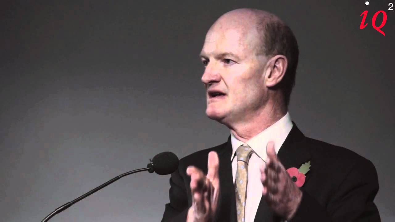 David Willetts: The baby boomers are the biggest beneficiaries of the welfare state - IQ2 debates