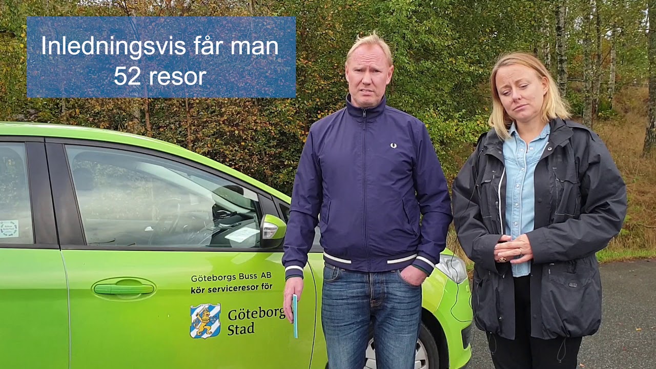 Vad är färdtjänst och hur fungerar den?