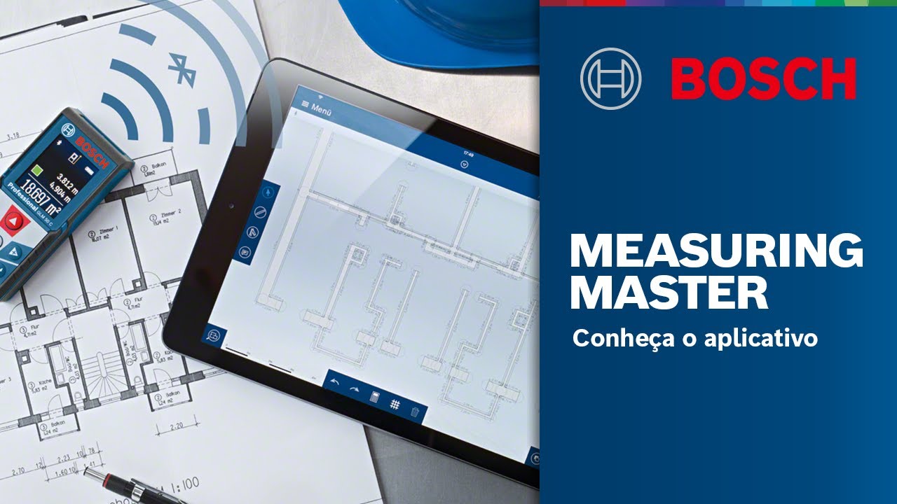 Measuring Master - Usando o Aplicativo