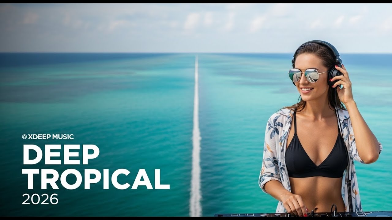 Summer Chill Mix 2026 🌴 Tropical Deep House for Beach Vibes, Vacation & Stress Relief